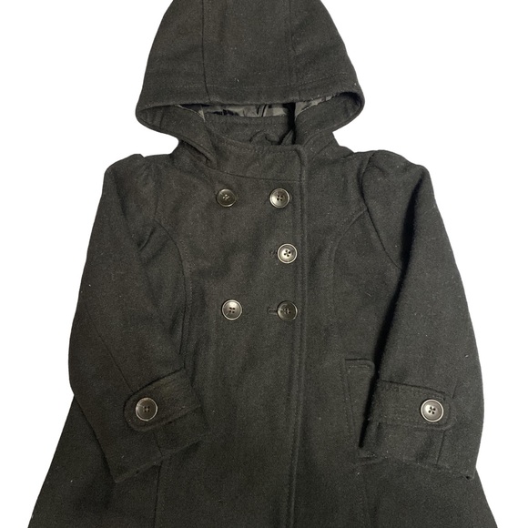 Toddler Girls Old Navy Peacoat 3T - Picture 2 of 4